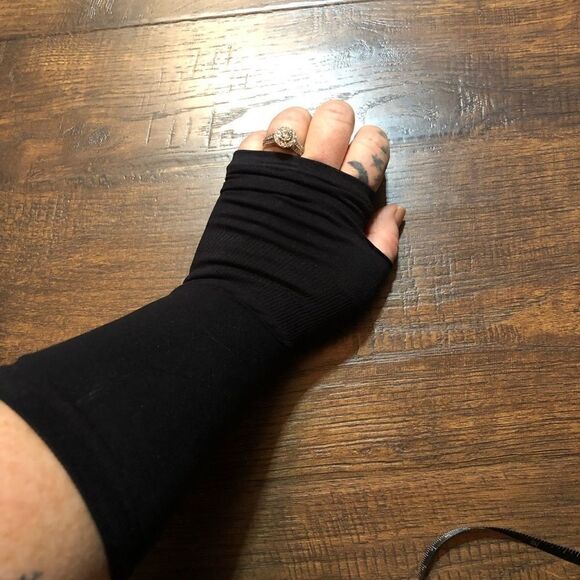 💥💥Bundle Cat over the knee socks ,  tattoo sleeve,hand warmers - Picture 11 of 11